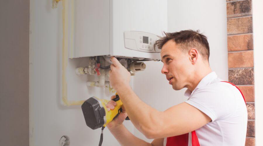 Professional sewer line replacement in Midland, SD